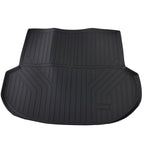 Cargo Liner Trunk Mat for Hyundai Santa Fe (2021–2023) Black TPE Non-slip