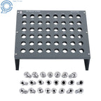 23pc R8 Milling Collet Set with Tool Rack