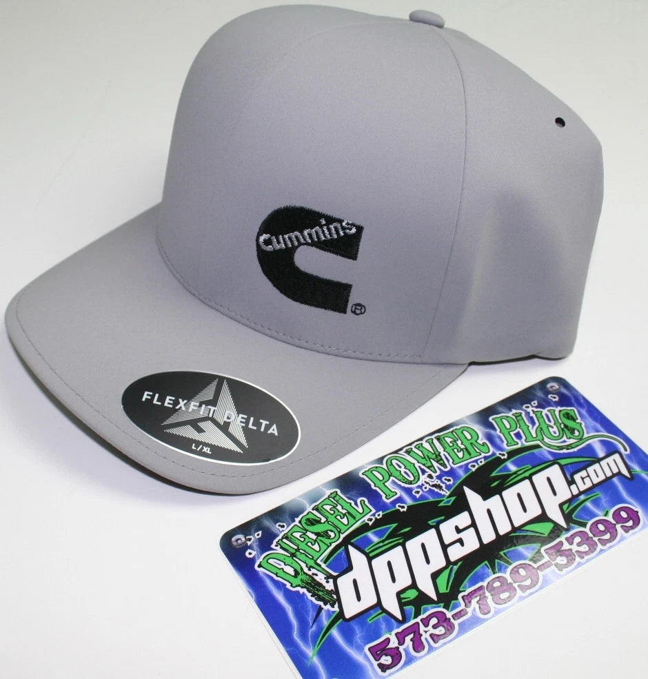 Cummins Delta Flexfit Hat Trucker Cap Fitted L/XL