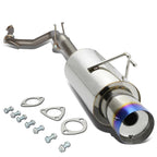 Catback Exhaust Muffler with 4" Tip for Honda Civic Si FG2 (2006–2011)