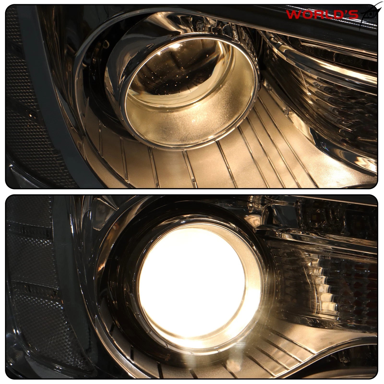 Halogen Headlight for Chrysler 300 (2018–2023) Right Side