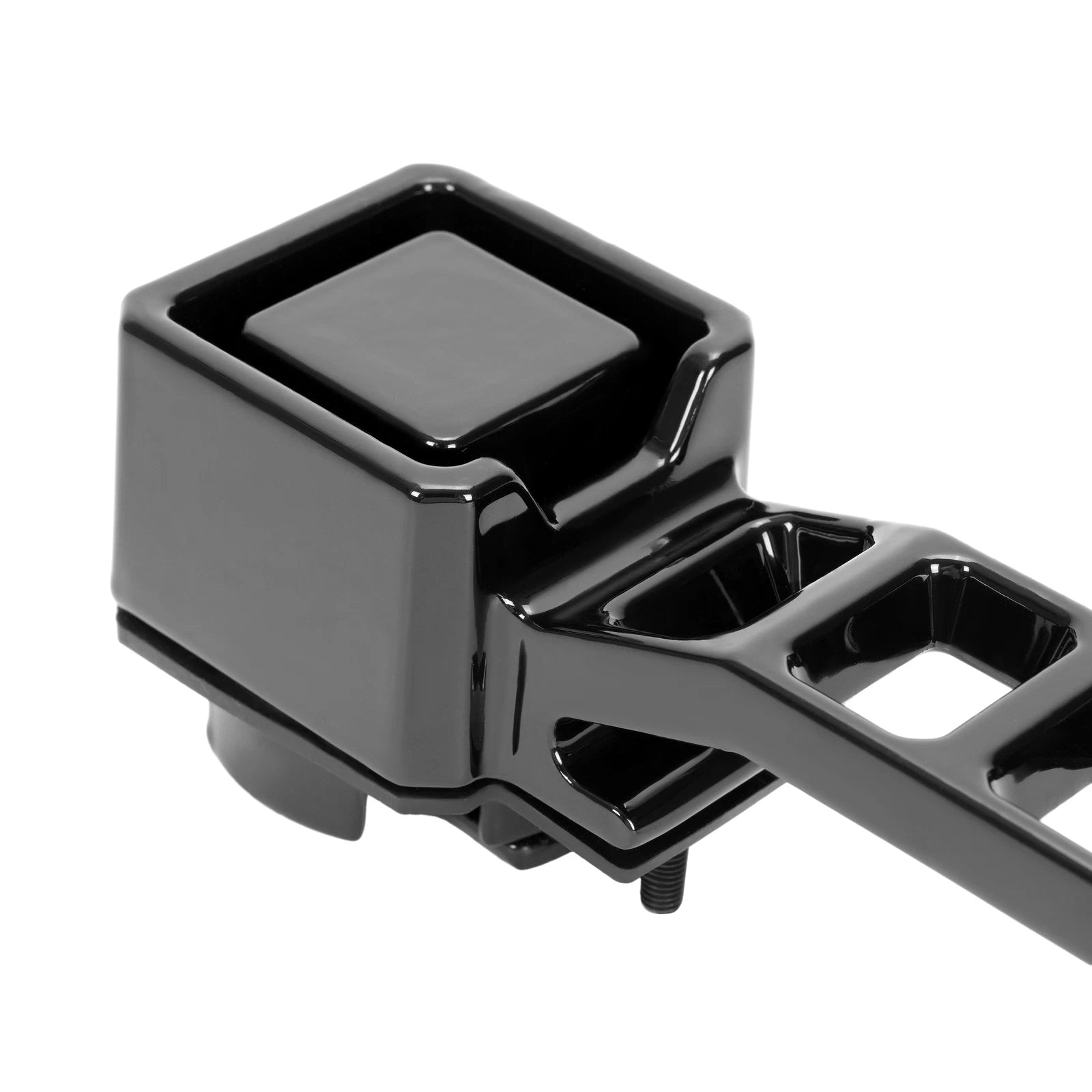 Black Aluminum Exterior Door Handles for Jeep Wrangler JK/JKU (2007–2018)