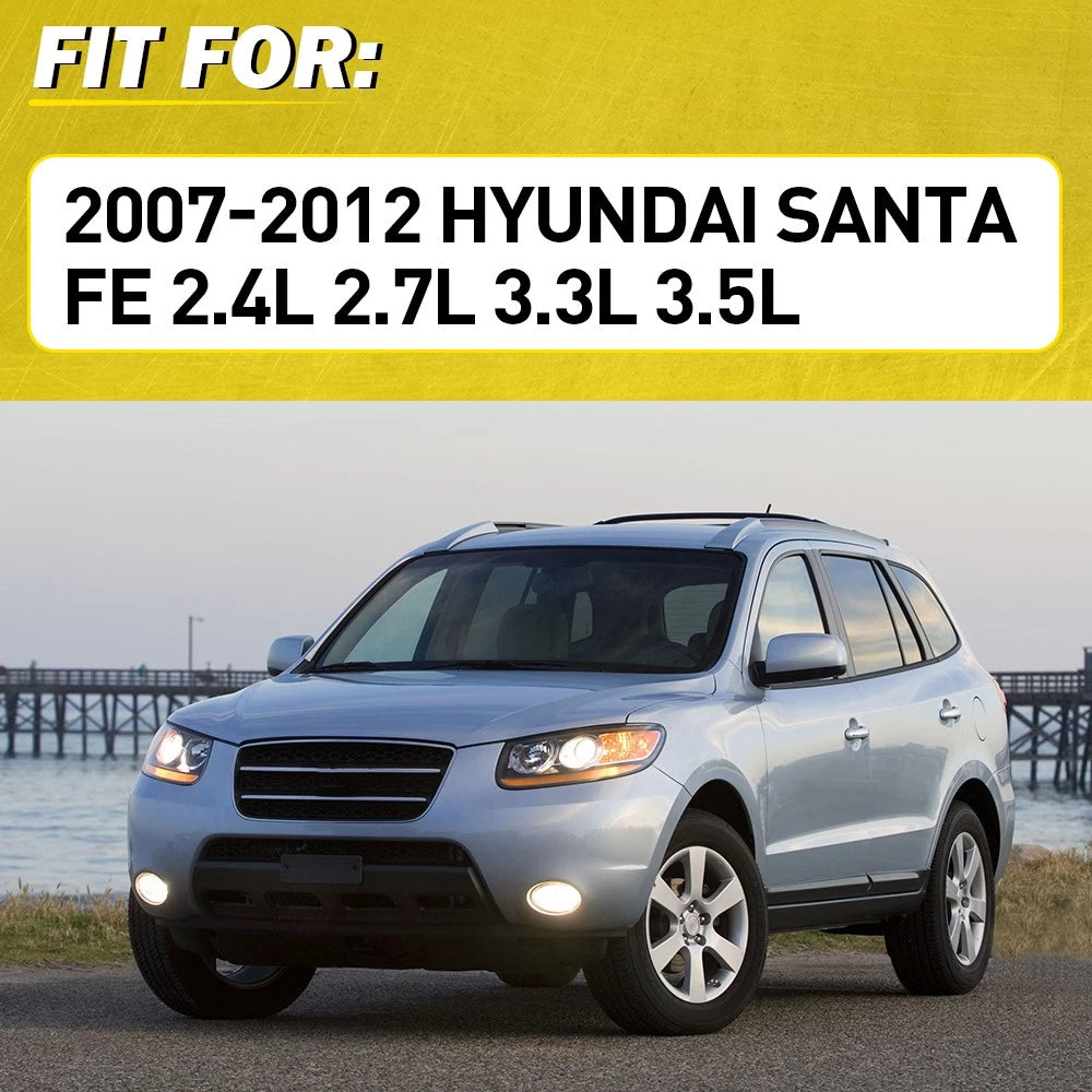 Pair Interior Door Handles for Hyundai Santa Fe (2007–2012)