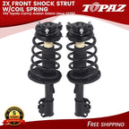 Front Struts with Coil Spring Assembly for Toyota Camry Avalon Solara 
