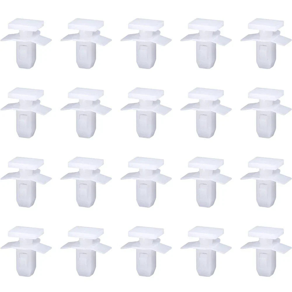 Front Bumper Mounting Nylon Clips for Subaru Forester (2003-2018) - 20x