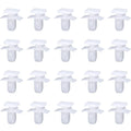 Front Bumper Mounting Nylon Clips for Subaru Forester (2003-2018) - 20x