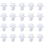 Front Bumper Mounting Nylon Clips for Subaru Forester (2003-2018) - 20x