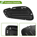 1pc Fog Light Grill for Mercedes-Benz E-Class (2014–2016) No. 2128852723