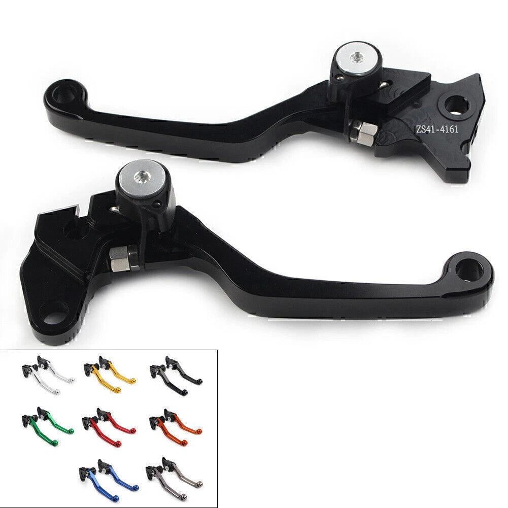 CNC Disc Brake Clutch Levers Pivot Pair for Yamaha TTR125L/LE/LW (2000–2020)
