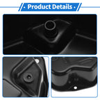 Engine Oil Pan for Volkswagen Beetle (1998–2004) No.01M321359 Iron Black