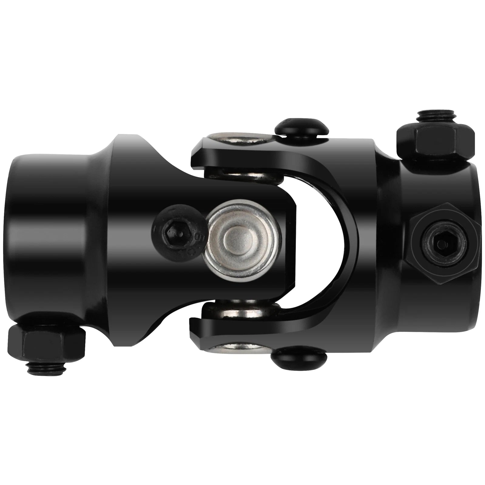 Black Steel Universal Steering U-Joint 3/4" DD x 3/4" DD