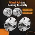 Pair Front Wheel Hubs Bearings for Honda Civic (CTP0611B510089)
