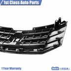 Chrome Mesh Grille for Honda Crosstour (2010-2012)