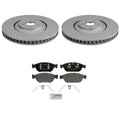 Front Rotors & Brake Pad Kit for Audi A8 Quattro (2010–2017)
