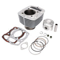 Top End Kit with 63mm Cylinder Piston Gaskets for Honda XL200R XL185 XR200R (1984–2002)
