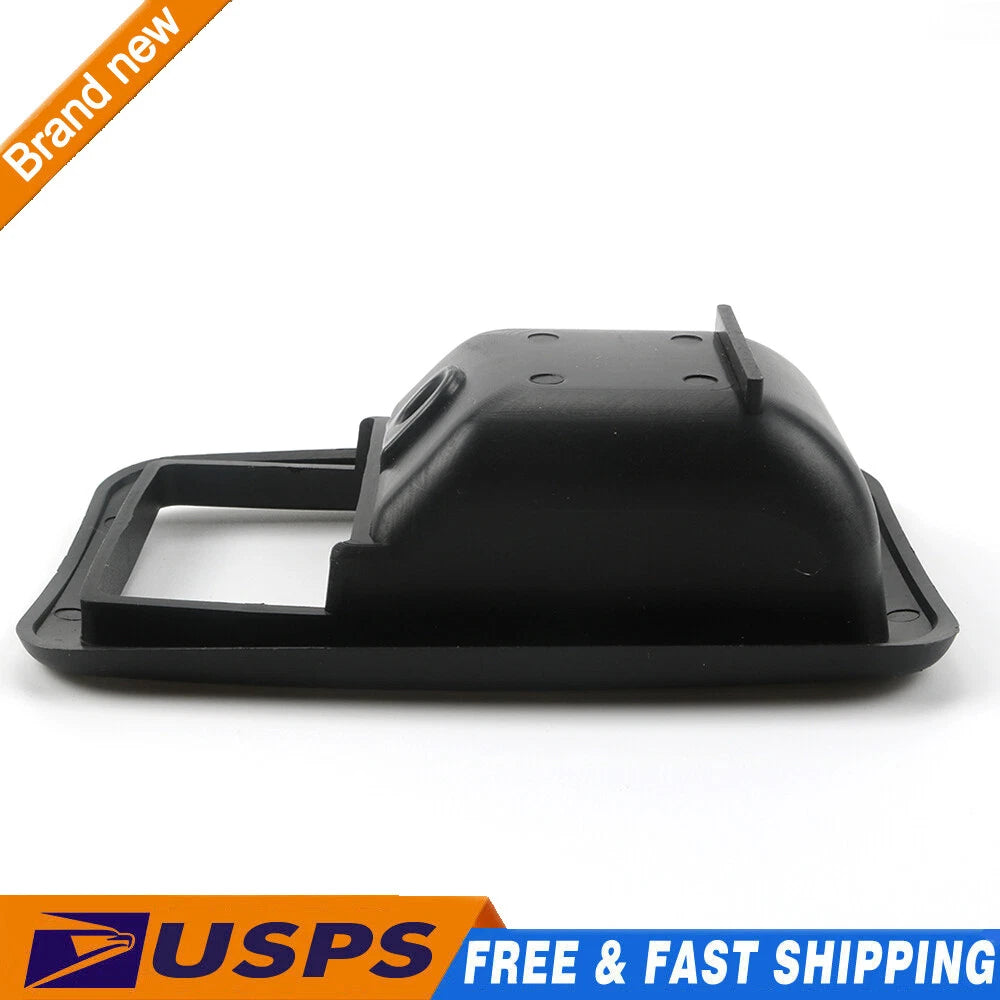 Interior Door Handle Trim Escutcheon Black 80512P7100 for Datsun 280ZX (1979–1983)