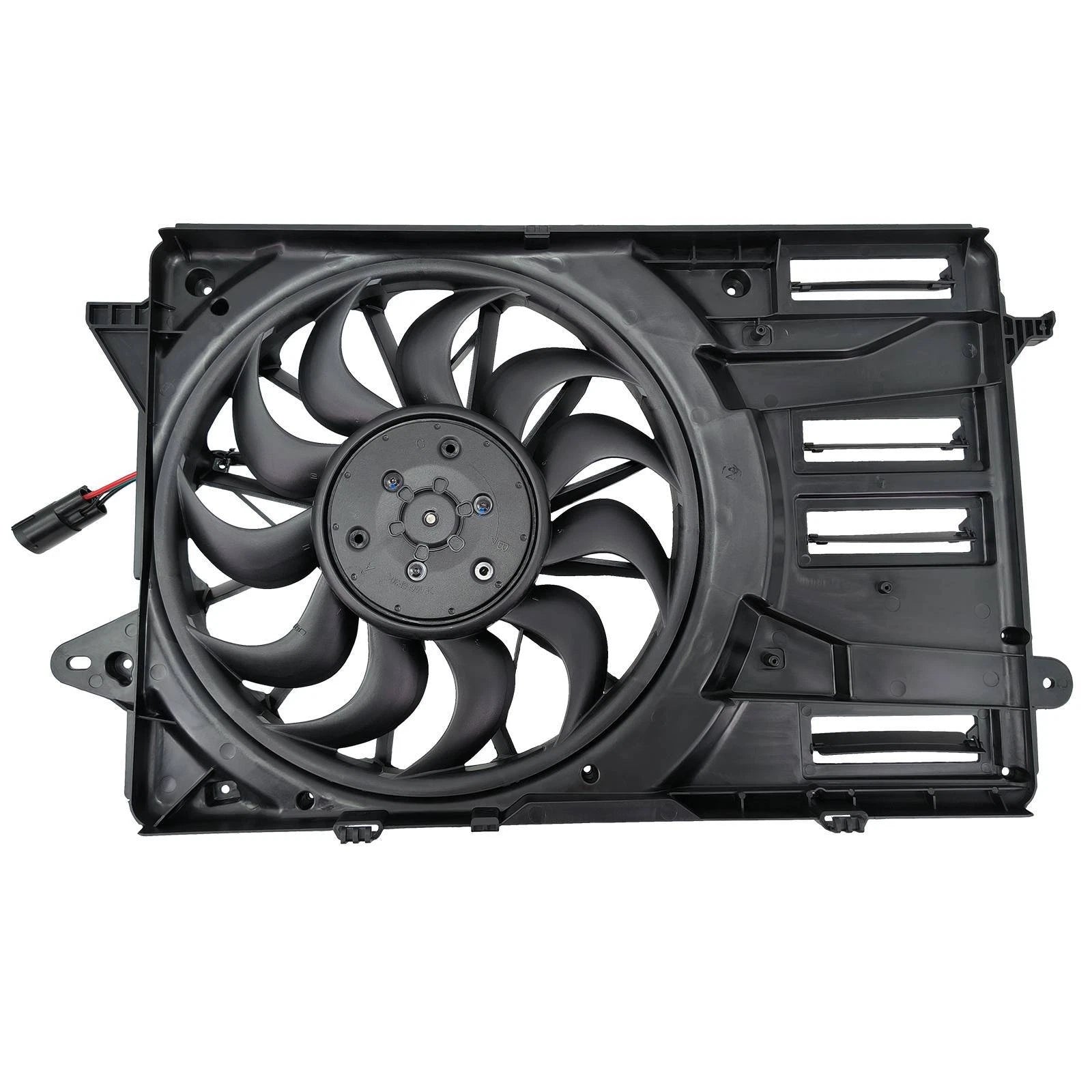 Radiator Cooling Fan Assembly for Chevy Malibu (2016–2020) Buick LaCrosse (2018–2019)