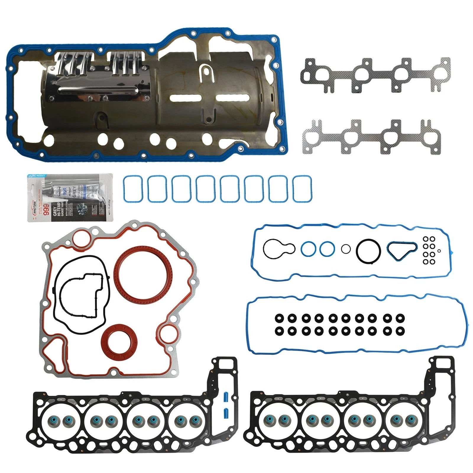 Full Gasket Set for Jeep Grand Cherokee 4.7L, Dodge Ram 1500 (2005–2007)
