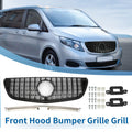 Front Upper Bumper Grille for Mercedes-Benz VITO-Class W477 (2014-2023)