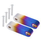 Hood Vent Spacer Riser Kit for Honda Civic CRX, Acura Integra (Multicolor)