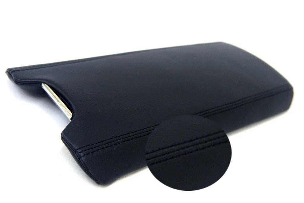 Leather Synthetic Center Console Armrest Cover for Lincoln MKZ (2013–2016)