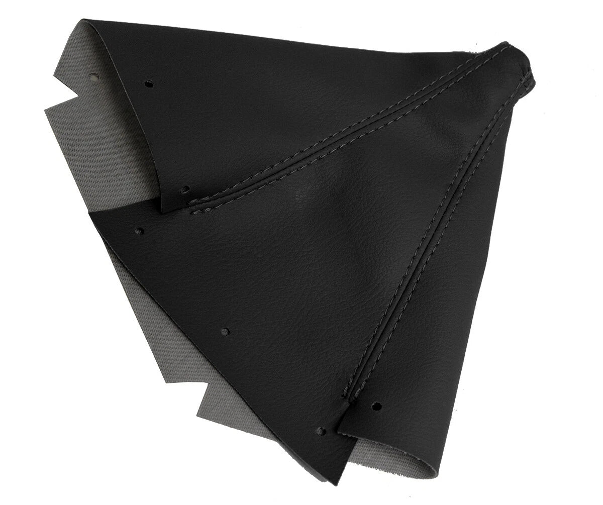 Leather Manual Shift Boot Cover for Nissan Skyline R33 (1993–1998) Black