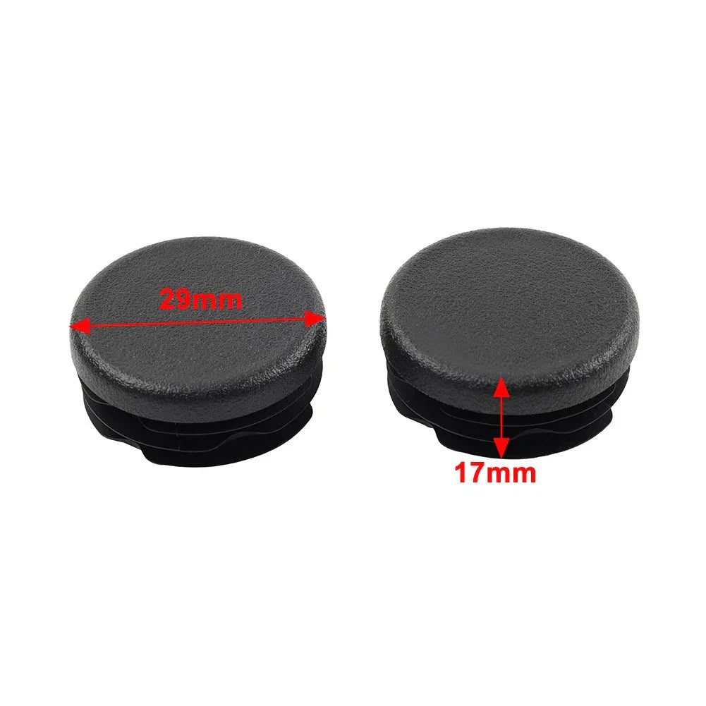Motorcycle Frame Hole Cover Caps Plug for Kawasaki Ninja 400 (2018-2023)