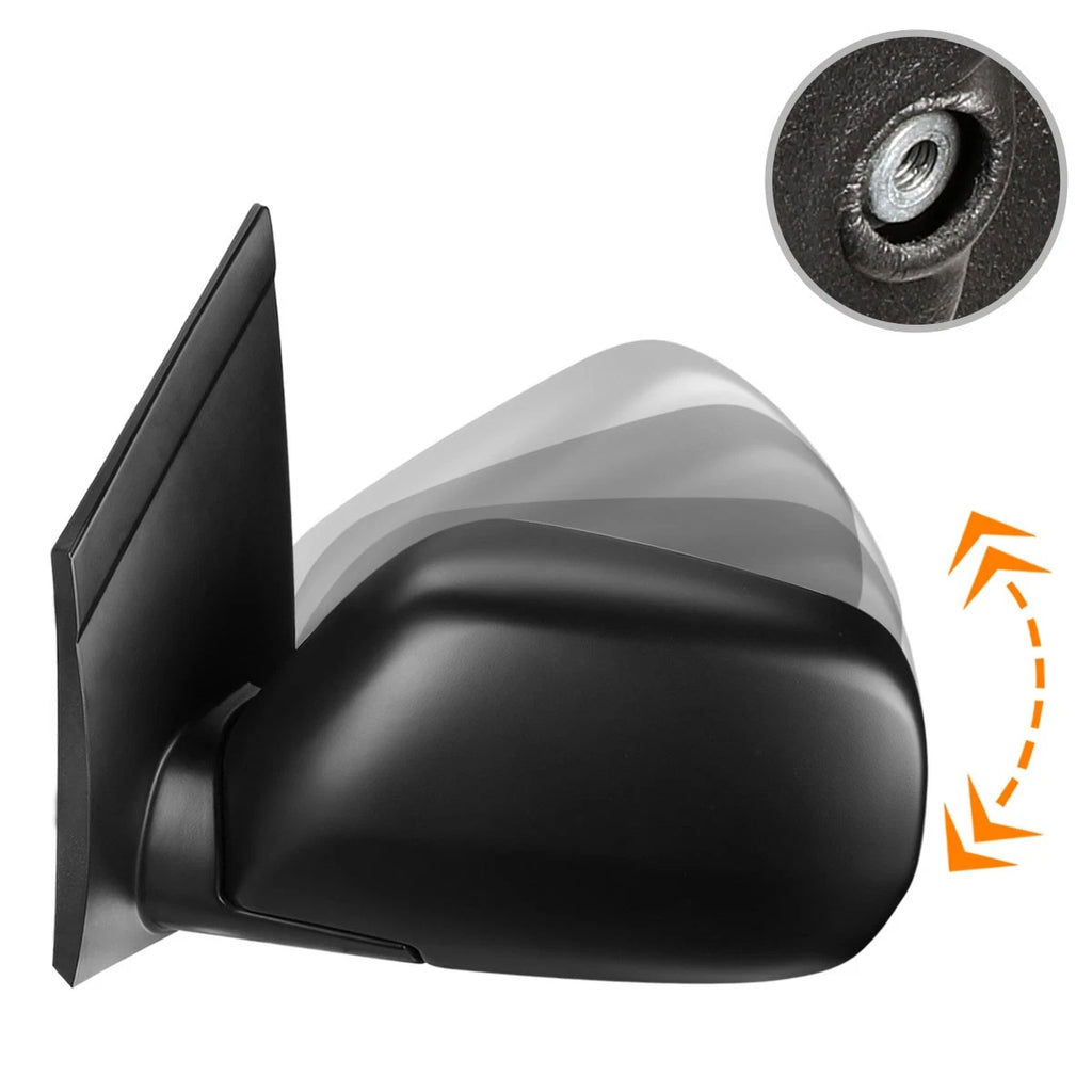 OE Style Manual Adjust Side Rear View Door Mirror Left for Honda Odyssey (1999–2004)