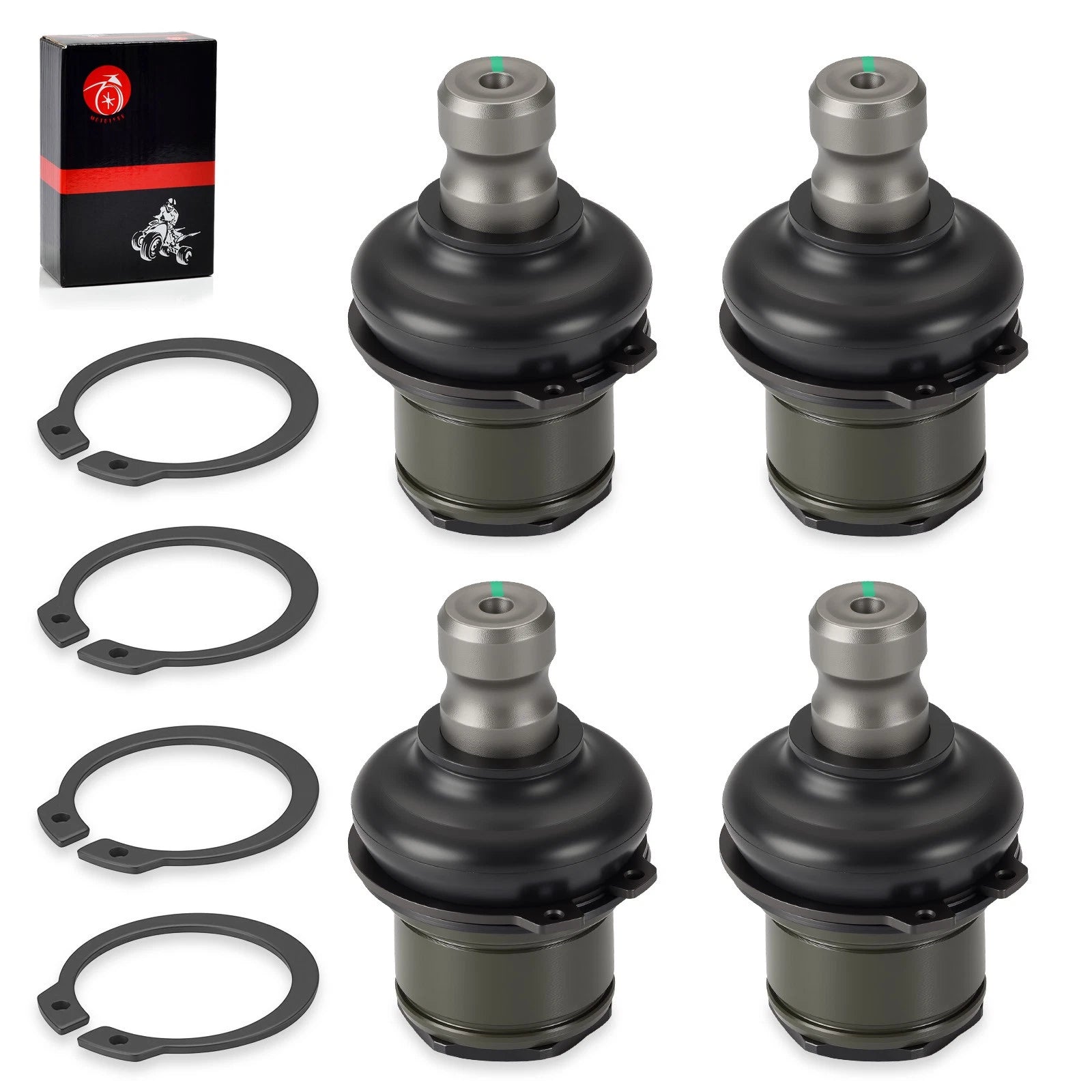 4 Pack Ball Joint for Arctic Cat Thundercat 1000 4x4 (2008–2010) 0405483
