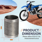 2Pcs Cylinder Dowel Pin for Yamaha WR250F YZ250F YZ450F WR450F YZF600R
