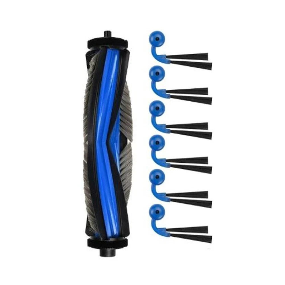 Brush Kit for Ecovacs X11 OMNICYCLONE (1 Main Brush, 6 Side Brushes)