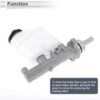 Brake Master Cylinder with Reservoir No. 4720133350 for Toyota Camry (2002–2006)