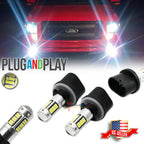 2X Bright White Fog Light Bulbs for Ford E-150 E-250 E-350 (1994–2007)