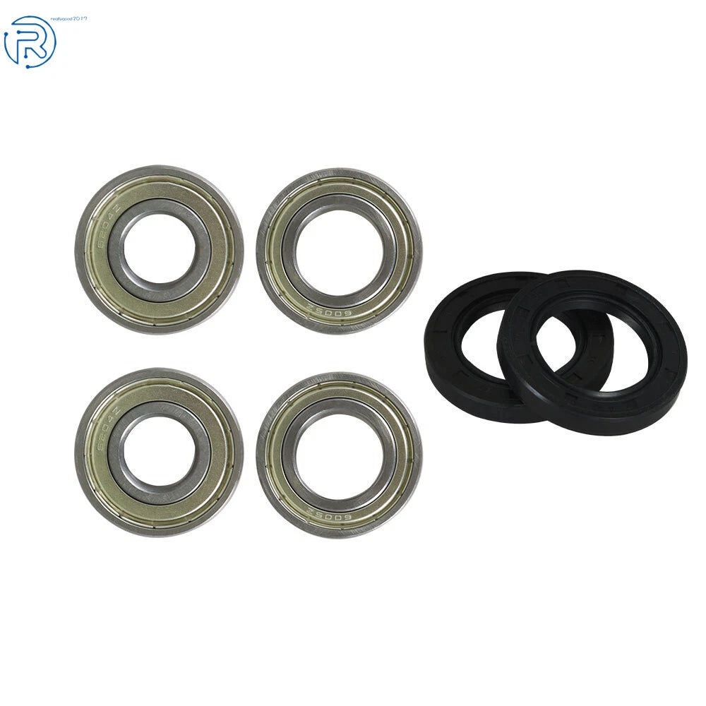 Front Wheel Bearings & Seal Kit for Yamaha G2/G6/G8/G9/G14/G16/G22 (1990–2010)