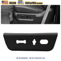 Driver Front Seat Shield Cover Switch Housing for Ford Super Duty (2011–2016)