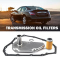 Set of 3 Transmission Oil Filters with Pan Gasket for Nissan Versa Altima (2012–2019)