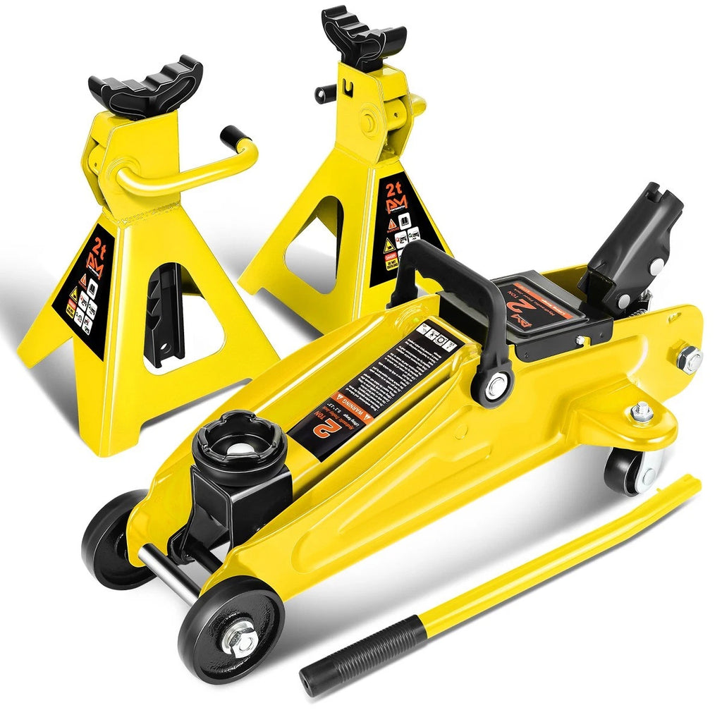 Adjustable Hydraulic Floor Jack 4000lbs Capacity for Universal Use (2011–2017)