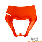 ABS Plastic Off Road Headlight Cover for Universal Enduro Dual Spot Bikes