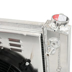3 Row Radiator with Shroud & Fan Thermostat for Chevy GMC C/K10 (1967–1972)