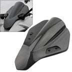 Carbon Fiber Look Windscreen Wind Deflector for CFMoto 250SR 300SR (2019–2022)