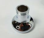 Air Valve Knob Heavy Duty for Peterbilt Kenworth Chrome Blue Diamond (—)
