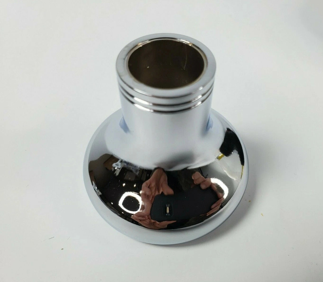 Air Valve Knob Heavy Duty for Peterbilt Kenworth Chrome Blue Diamond (—)