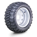 WANDA 20x10-12 AT Golf Cart Tire Assembly w/4x4" PCD ET-25.4 (14055)