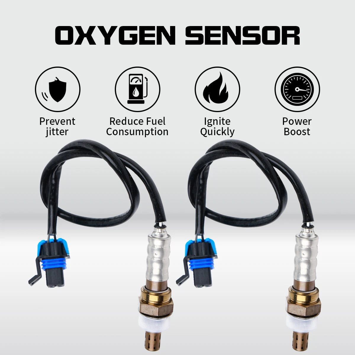 2X Upstream Oxygen Sensor 234-4285 for Chevrolet Silverado 1500 (2006–2007)
