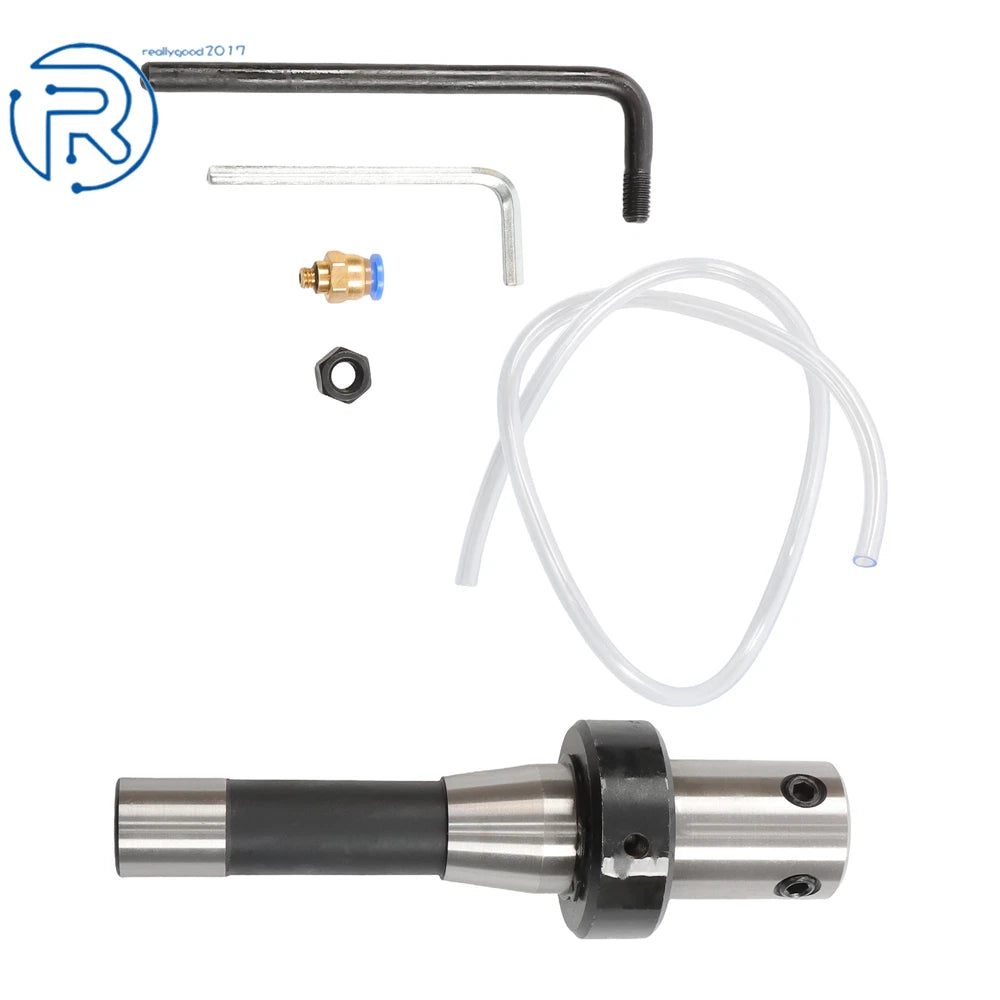 Annular Cutter Arbor with Coolant System for R8 Drill