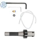 Annular Cutter Arbor with Coolant System for R8 Drill