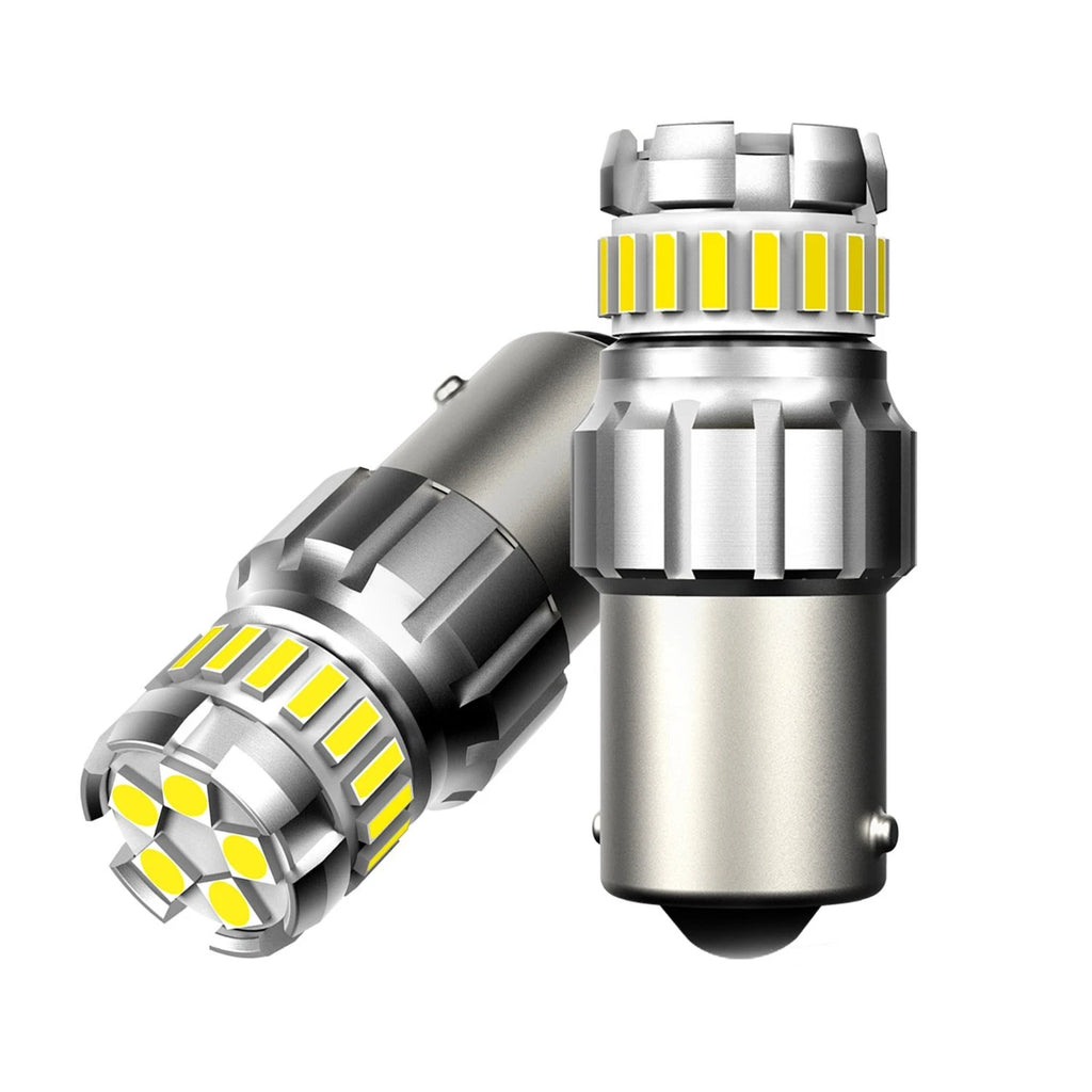 2X 1156 BA15S P21W 7506 LED Backup Reverse Light Bulbs for AUTOONE