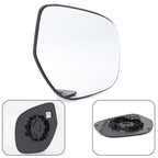 Heated Right Side Mirror Glass + Backing Plate for Mitsubishi Outlander (14-20)