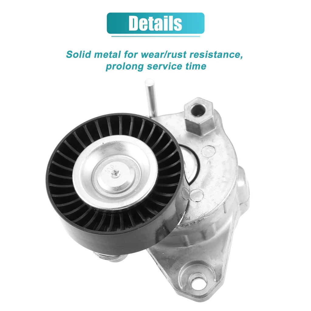 Belt Tensioner 2722000270 2722000070 T38319 for Mercedes-Benz CLS 550 CLK 350 (2007–2011)