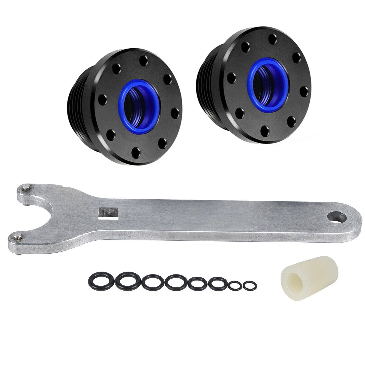 Seastar HS5157 Front Mount Hydraulic Steering Cylinder Seal Kit (With Wrench)
